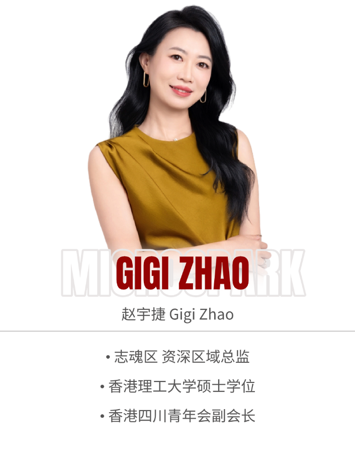 星火家族架构 - gigi姐（左）
